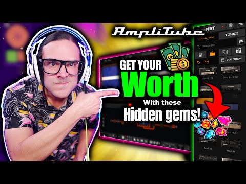 AMPLITUBE 5 HIDDEN GEMS 1