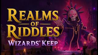 Realms of Riddles: Wizards' Keep trailer teaser