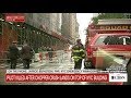 BREAKING NEWS: Helicopter Crashes Into Into Midtown Manhattan Building, Live Stream
