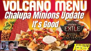 Poe2 [0.5] How good are Chayula minions? It's as hot as the Volcano Menu. Infernal Legion zoo.