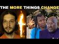 White Man Burns Cross In His Backyard To "Scare Black Neighbors"!!
