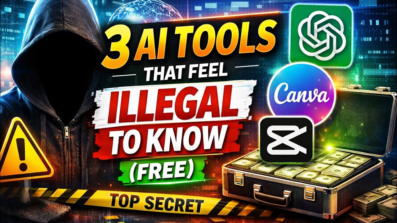 3 AI Tools That Feel Illegal To Know (Free)