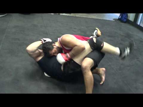 Catch Jitsu GnP Guard Defense Rat Leg Hook P2 100% Crucifix Neck Crank Jiu jitsu!