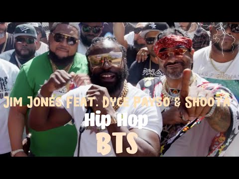 Behind the scenes video from Jim Jones feat. Dyce Payso, and Shoota “Hip Hop".