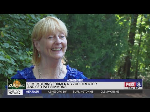 'A beloved leader': North Carolina Zoo remembers director, CEO Pat Simmons