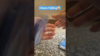 Accidently knocked it 😅😭 CR opening🐸🥷 #like #pokemon #pokemoncards #pokemontcg #subscribe #shorts