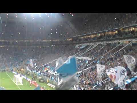 "Grêmio 0 x 1 Barcelona - Copa Libertadores - Apito FInal" Barra: Geral do Grêmio • Club: Grêmio