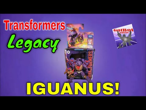 Transformers Legacy Iguanus - GotBot True Review NUMBER 968