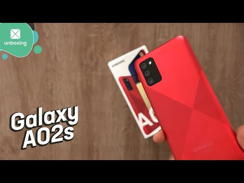 Samsung Galaxy A02s | Unboxing en español