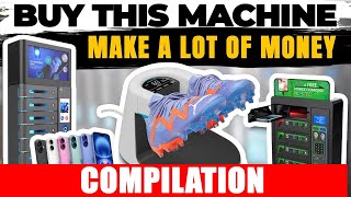 40 Amazing Machines That Will Make $1,000/Week from Home by 2025 Compilation