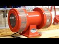Emergency Warning Siren Test Overview Vixen Horns