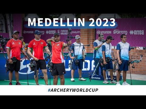 Guatemala v Mexico – compound men team gold | Medellin 2023 World Cup S3