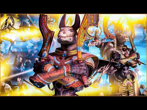 TOMB KINGS ⚔️ VAMPIRE COAST - Total War WARHAMMER 2 Epic Cinematic Battle