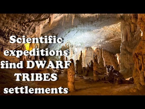 A.Koltypin "Scientific expeditions find DWARF TRIBES settlements in ancient underground" tunnels