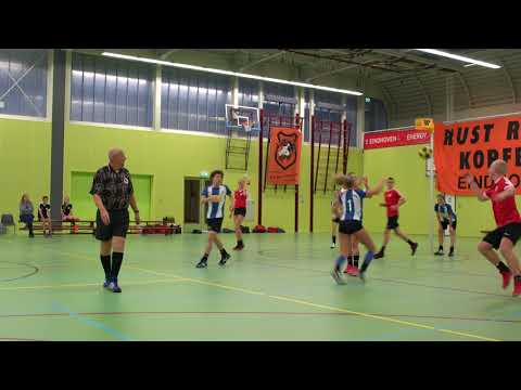 Rust Roest B1 korfbal tornooi 2017:    DSC - Wageningen