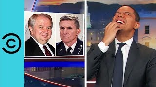 General Flynn Gets The Boot | The Daily Show