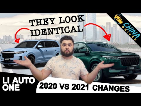 2021 Li Auto ONE - What’s New?