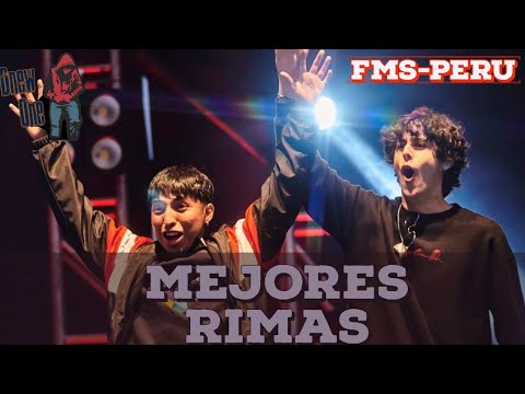 MEJORES RIMAS | #FMSPERU JORNADA 3 | TEMPORADA 2 | #FMS2022