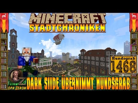 Minecraft #1468 -Stadtchroniken- Dark Siide übernimmt Hundsgrab [HD+Deutsch]