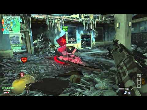 MW3 - Assault Juggernaut FAIL | MK14 Gameplay