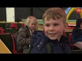 Kinderen krijgen huisdierles op Noordshow in Assen