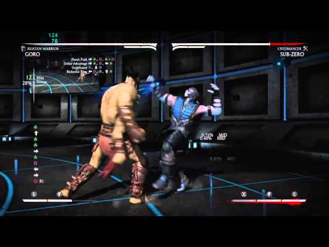 Mortal Kombat X Goro 37% bnb