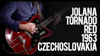 Video thumbnail for Jolana Tornado Red 1963 Czechoslovakia by Loud Lemon Demo