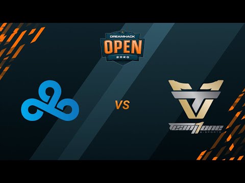 Cloud9 vs TeamOne - Inferno - North America - DreamHack Open Summer 2020