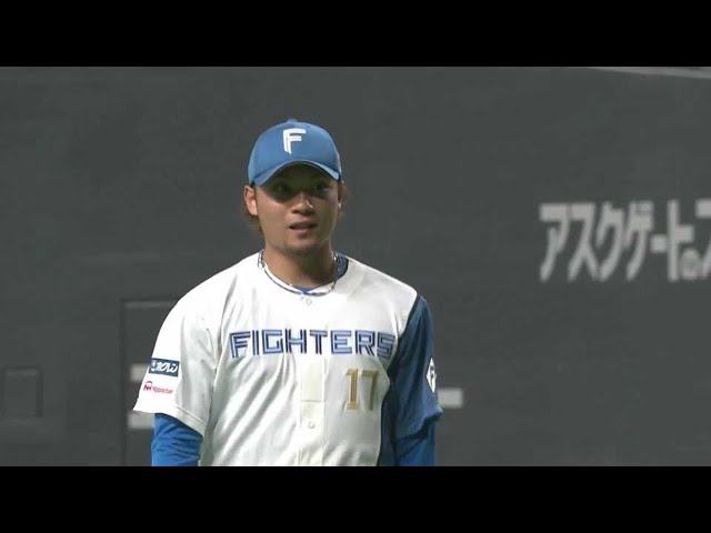 【2回表】計18球の粘り勝ち!! ファイターズ・伊藤大海が2者連続三振を奪う!! 2022年3月18日 北海道日本ハムファイターズ 対 横浜DeNAベイスターズ