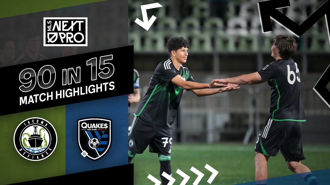 Tacoma Defiance vs The Town Highlights