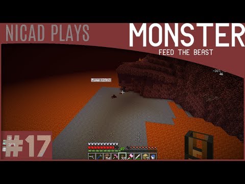Feed The Beast Monster :: Enderthermic Pump :: Episode 17