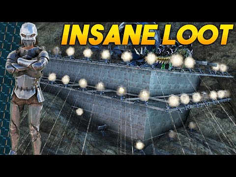 SOLO ARK But I Raid Loads Of Broken Locations