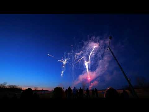 2022 Cobra Con - Hammer and Anvil Fireworks demo