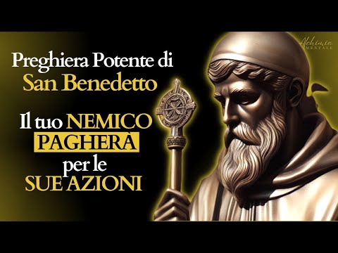 Potente PREGHIERA di SAN BENEDETTO per far CADERE il tuo NEMICO NELLA SUA STESSA TRAPPOLA