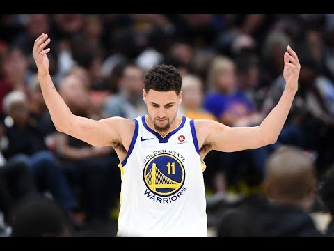Klay Thompson Full Highlights 2019 02 27 Heat vs Warriors   36 Pts, 7 Threes!