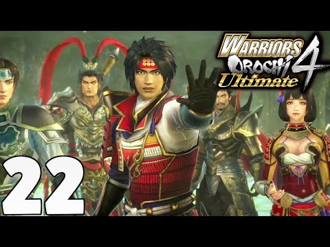 Warriors Orochi 4 Ultimate - Walkthrough (Part 22)