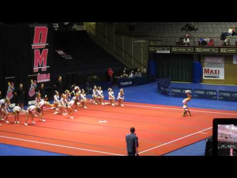 DM södra 2013 Cheerbullets