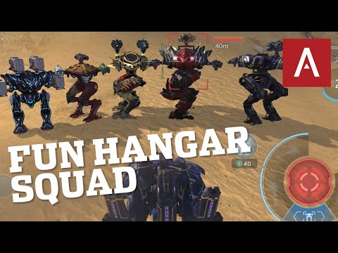🔴 War Robots - Fun Hangar Squad With Clan VØX + Gold Giveaway | WR Live Stream Gameplay