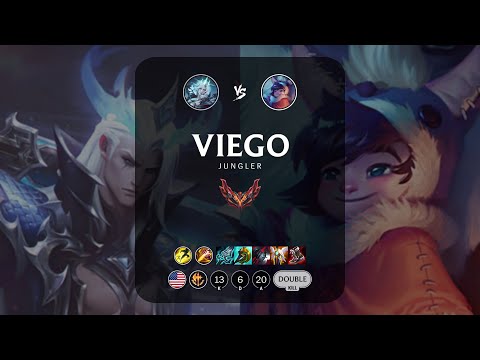 Viego Jungle vs Nunu & Willump - NA Grandmaster Patch 13.10