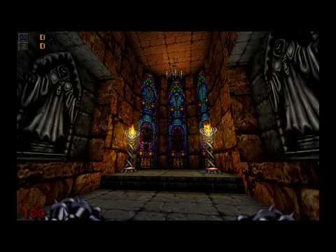 Легендарный Hexen получил новые HD текстуры