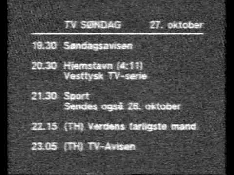 DR DANMARK CLOSEDOWN