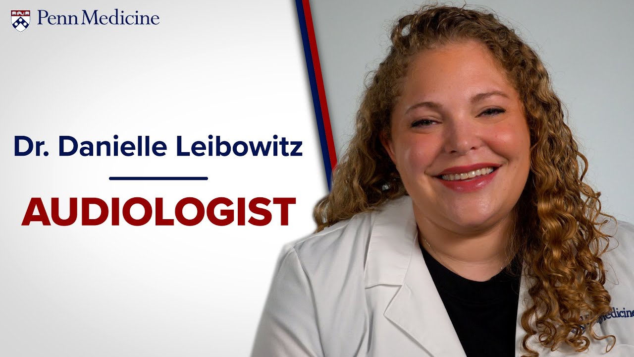 Watch video featuring Danielle Leibowitz, AuD on YouTube