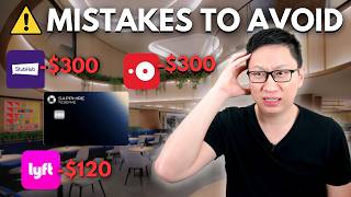 NEW Chase Sapphire Reserve: 17 Mistakes to AVOID