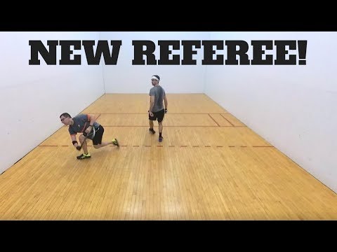 Racquetball Clips 50 - Early Morning Trips with Tony and Sam