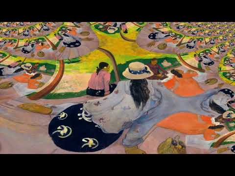 Ambient Music Visual – Gauguin Ambiance