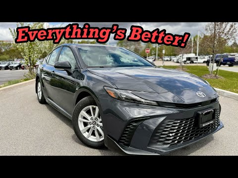 2025 Toyota Camry Hybrid SE Review! What’s Changed?