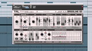 Video thumbnail for TAL Bassline 101 Review by Production Expert