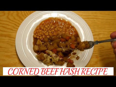 The Very Best Corned Beef Hash Recipe
