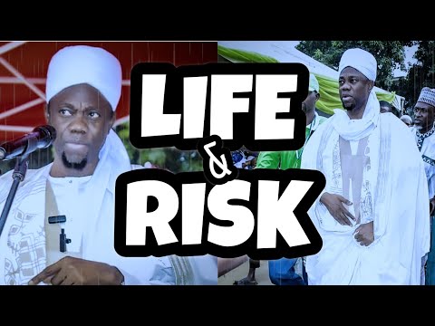 Life & Risk - Latest 2024 Yoruba Lecture By Sheikh Sulaiman Faruq Onikijipa Grand Mufti Of Ilorin