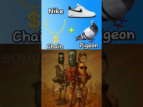 La Suprema Combinacion Italian Brainrot Vs Reality Compound Words #shorts